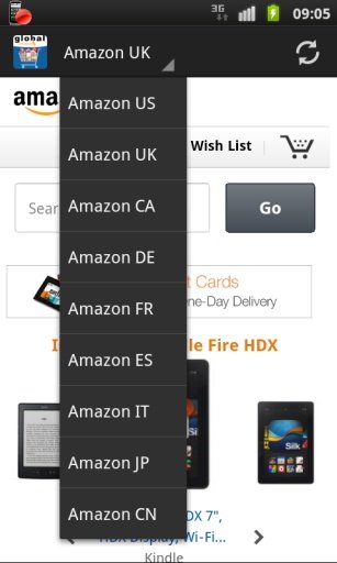 Amazon Global PRO Shop截图3