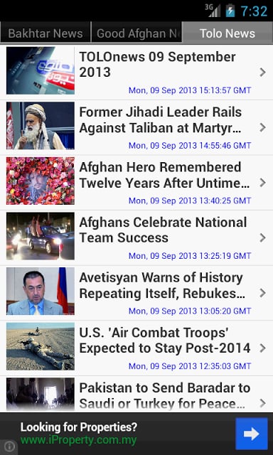 Afghanistan News截图3