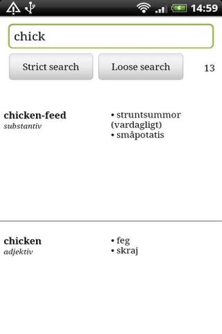 English-to-Swedish截图3