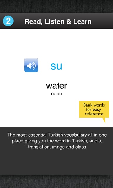 Learn Turkish Free WordPower截图7