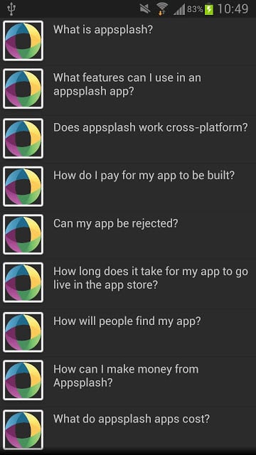 Appsplash Support截图1