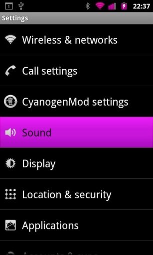 Pink Theme for CyanogenMod截图6