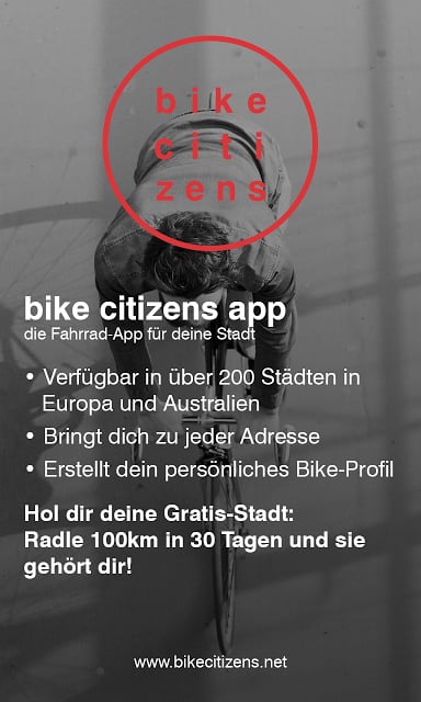 Bike Citizens Fahrrad Navi GPS截图5