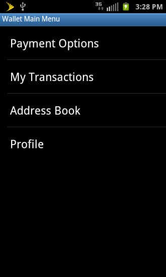 Sprint Mobile Wallet截图4