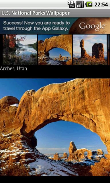 US National Park HD Wallpapers截图2