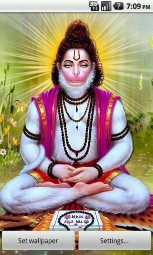 Hanuman Darshan Live Wallpaper截图6