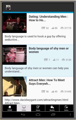 Body Language of Men截图3