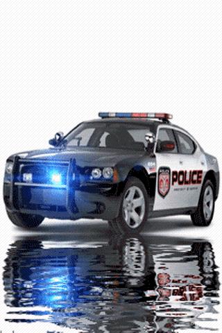 Cops Car Live Wallpaper截图1