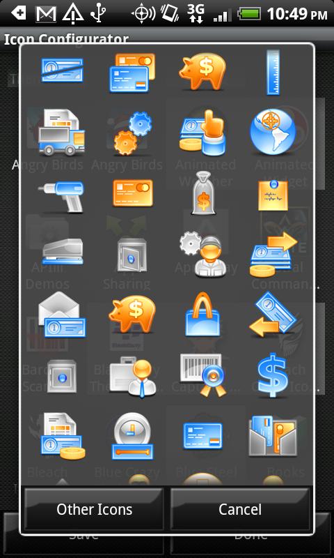 CustardFace - Crazy Icon Pack截图3