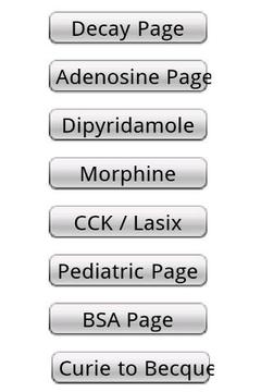 Nuclear Medicine Calculator截图