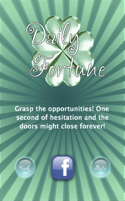 Daily Fortune Free Scan截图2