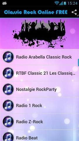 经典摇滚音乐截图2
