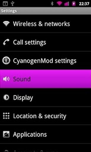 Pink Theme for CyanogenMod截图4