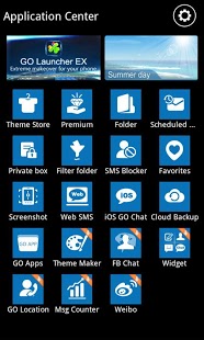 GO SMS Pro WP7 ThemeEX截图2