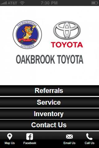 奥克丰田手机应用 Oakbrook Toyota截图2