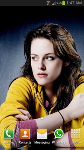 Kristen Stewart Live Wallpaper截图11