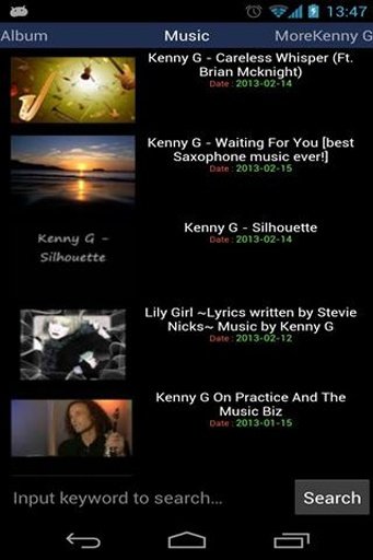 肯尼G音乐截图5