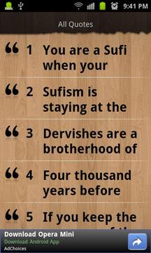 Sufism Quotes截图