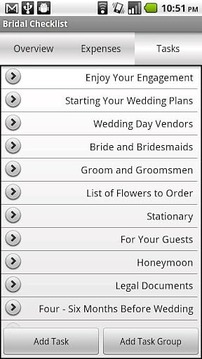 Bridal Checklist截图
