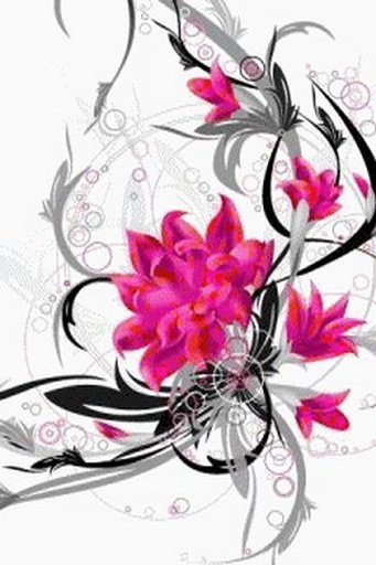 Fantasy Flowers Change Color截图4