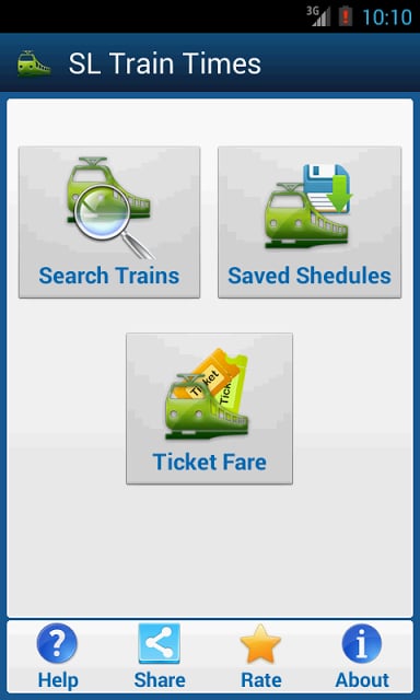 SriLanka Train Times截图7