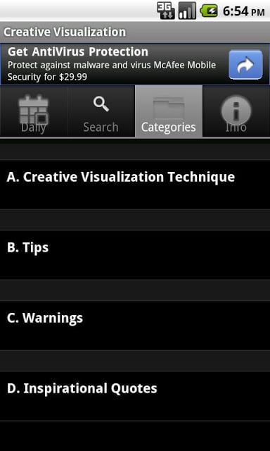 Creative Visualization截图1