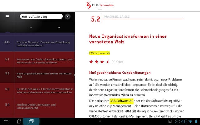 Fit f&uuml;r Innovation截图6