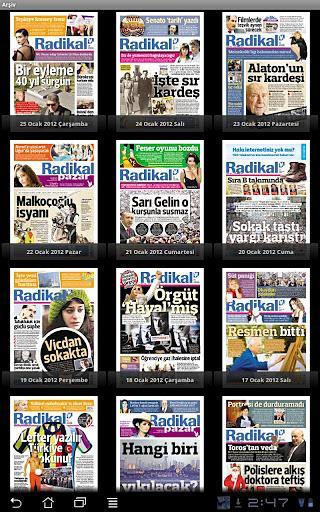 Radikal Egazete截图2