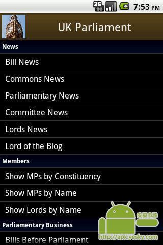 UK Parliament截图1