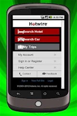 Hotwire Mobile Lite截图2