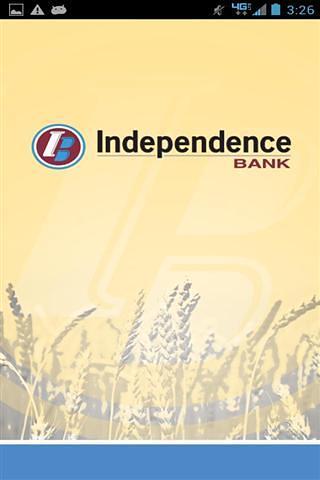 Independence Bank截图3