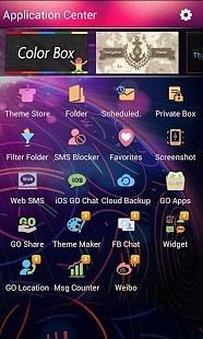 GOSMS WIDE Theme截图4