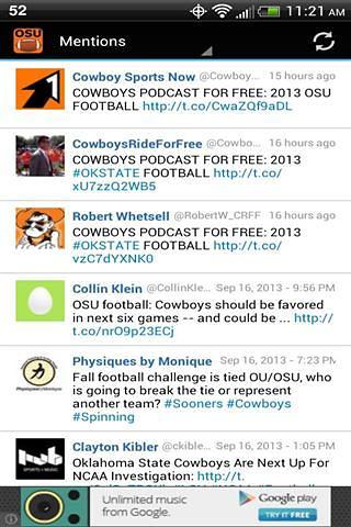 Oklahoma State Football截图1