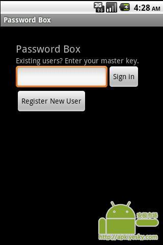 Password Box (Free)截图2