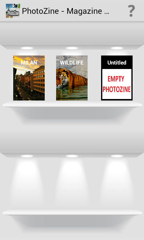 PhotoZine - photo viewer FREE截图5