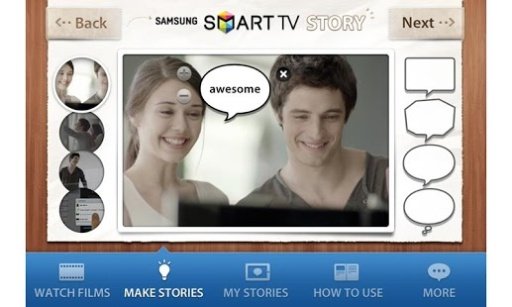 SAMSUNG SMART TV STORY截图5