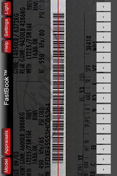 VIN Scanner FastBook&reg;截图