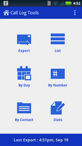 Call Log Tools截图2