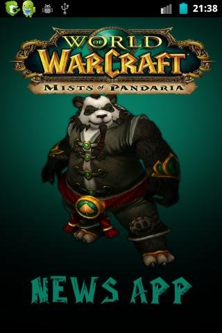 WoW Mist of Pandaria News App截图2