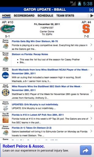 Florida Football &amp; Basketball截图2