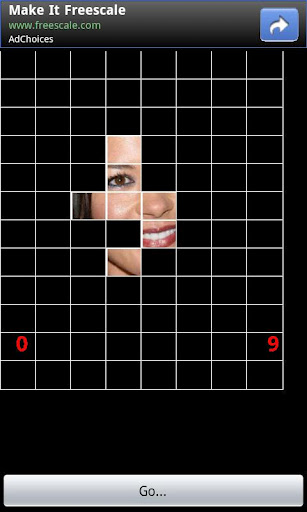 Celebrity Matrix Puzzle截图2