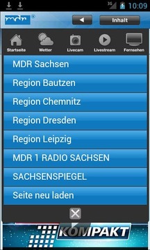 MDR Sachsen截图