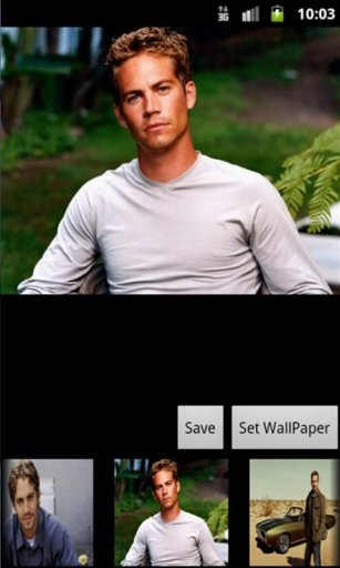Paul Walker HD Wallpapers截图5