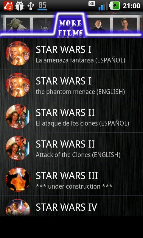 STAR WARS 1 English SoundBoard截图5