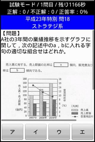 一夜渍けアプリ ～ITパスポート编～ 【评価版】截图2