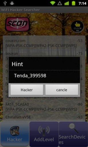 WiFi Hacker &amp; Searcher截图1
