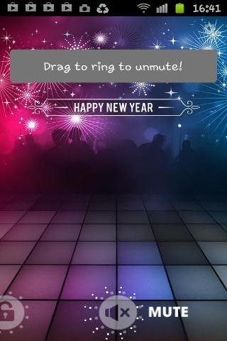 Happy New Year Locker Theme截图4