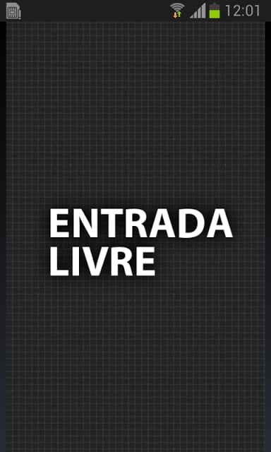 Entrada Livre截图2