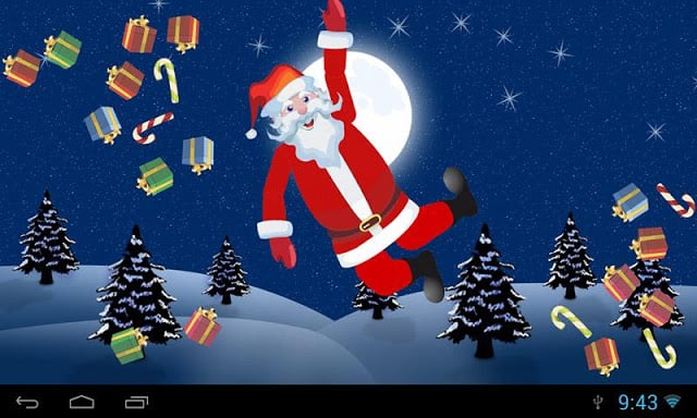 Santa Dummy Live Wallpaper截图2