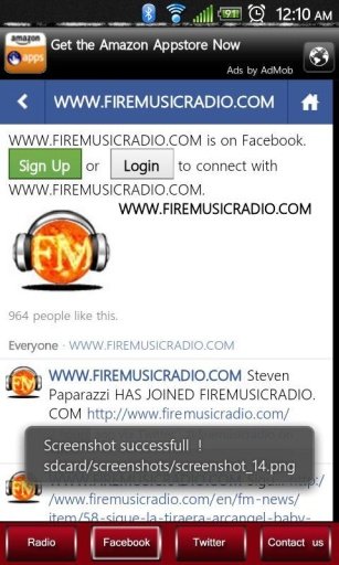 Fire Music Radio截图2